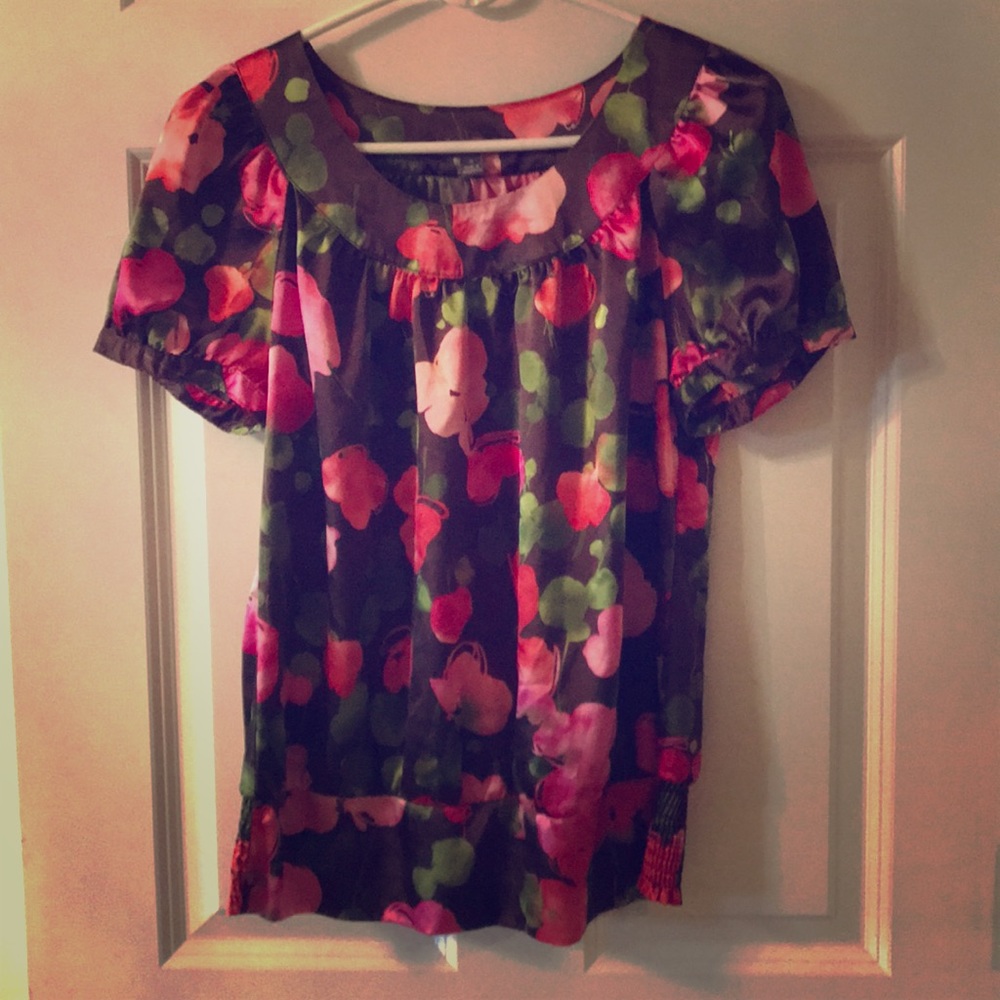 Apt 9 Floral Blouse